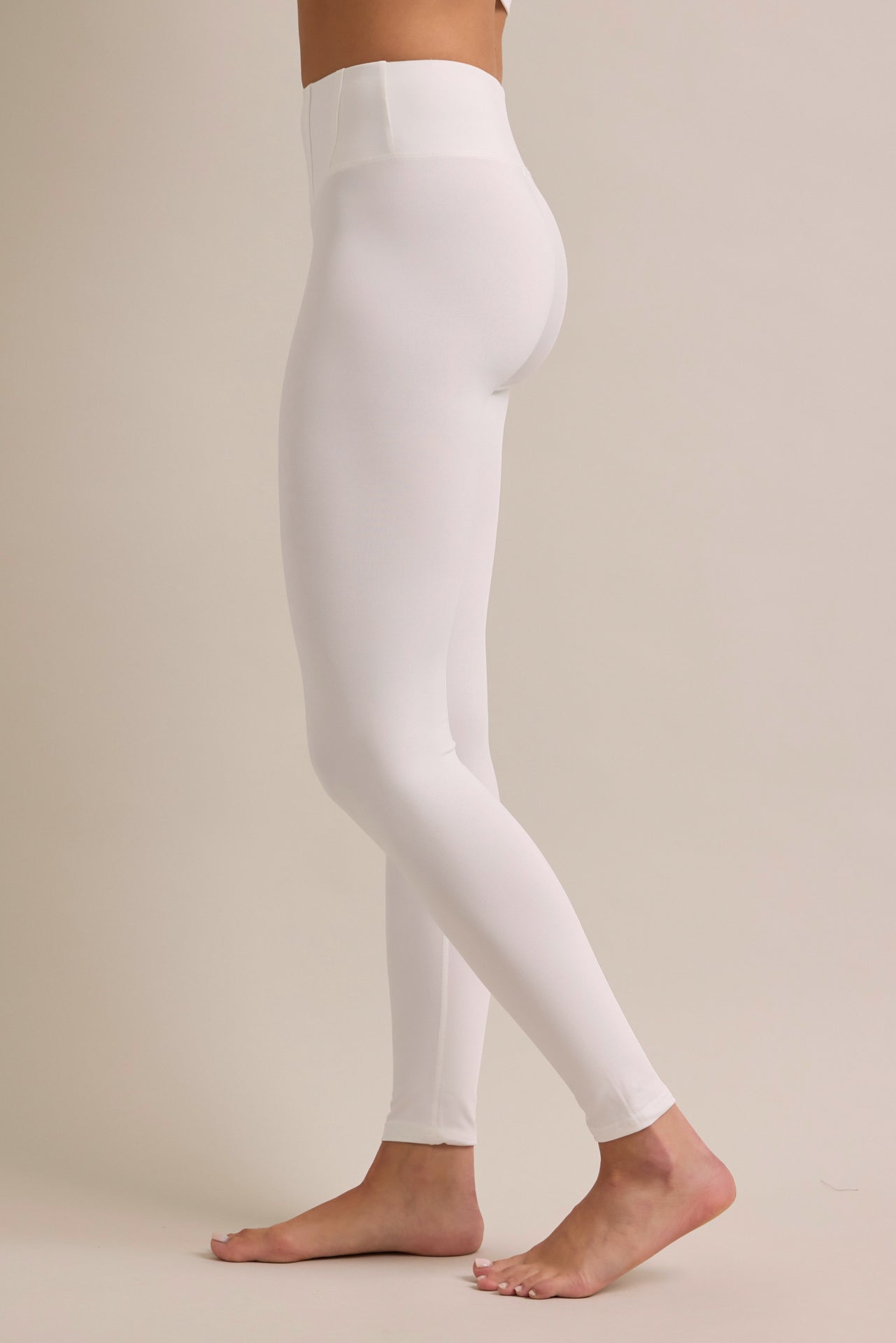 Solid Sleeveless Active Set