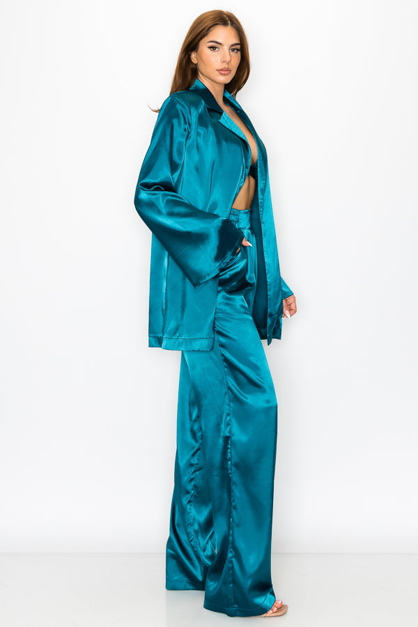 Satin 3 Piece Set