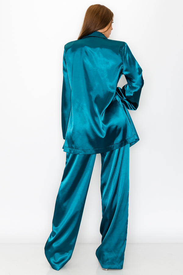 Satin 3 Piece Set