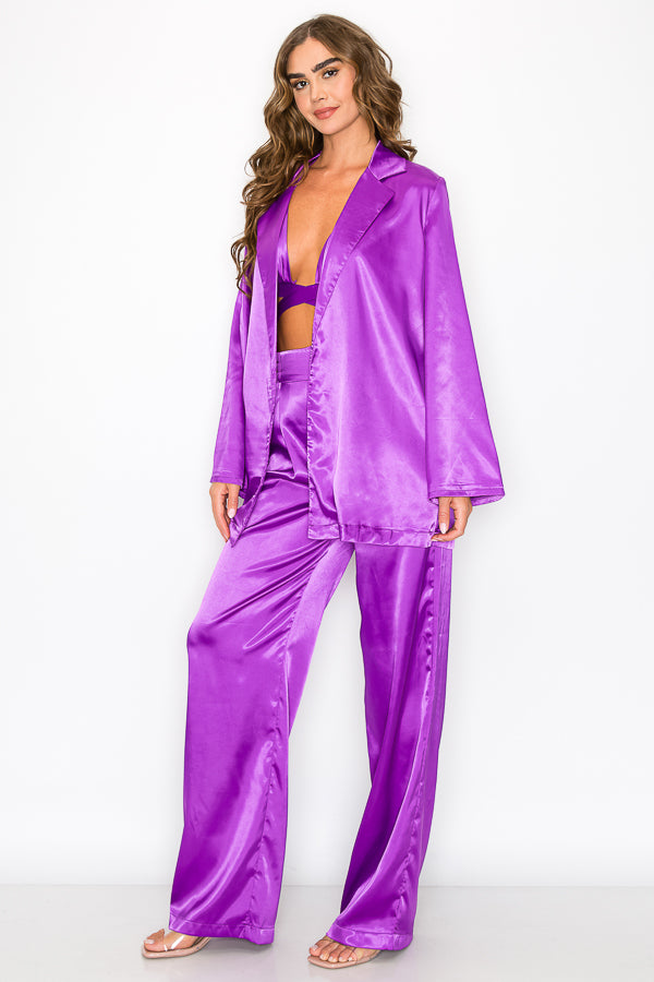 Satin 3 Piece Set