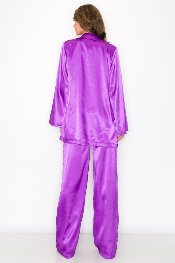 Satin 3 Piece Set