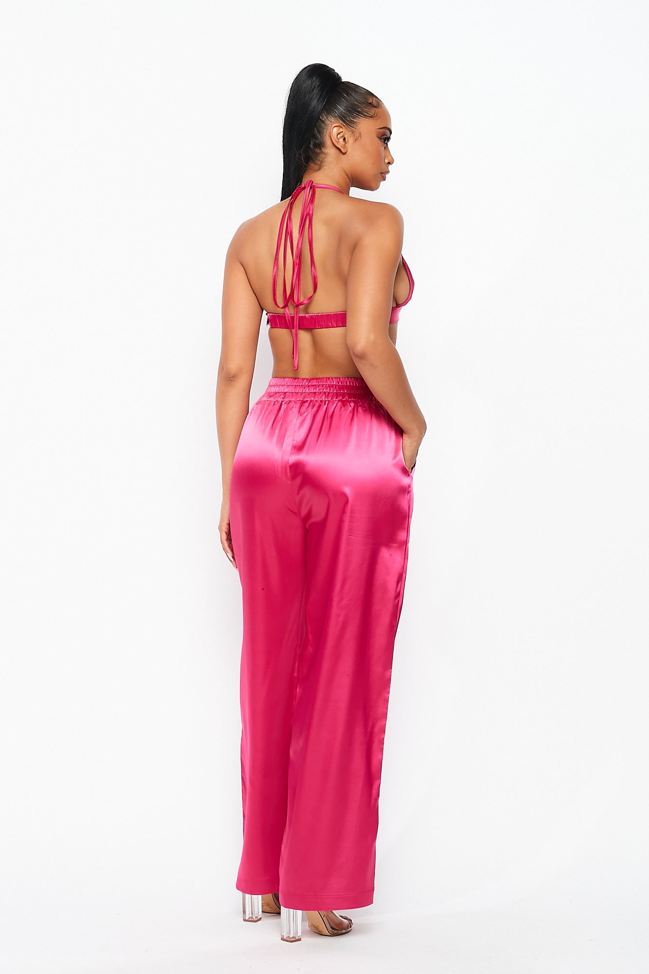 Satin 3 Piece Set