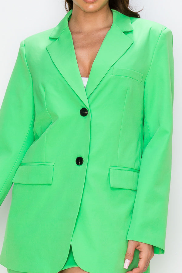 Suit Jacket & Skirts Set