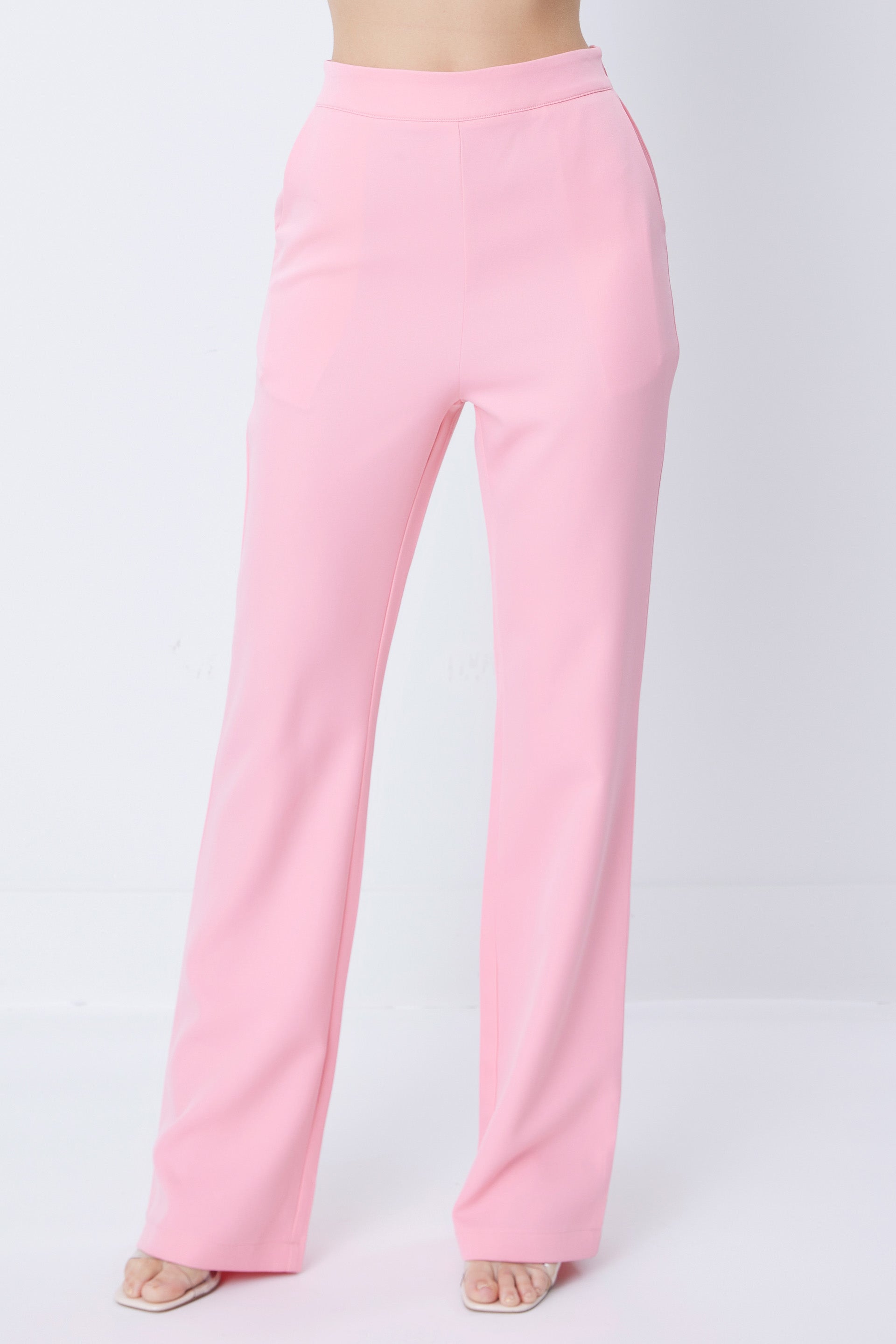 Contrast Blazer and Trouser Set