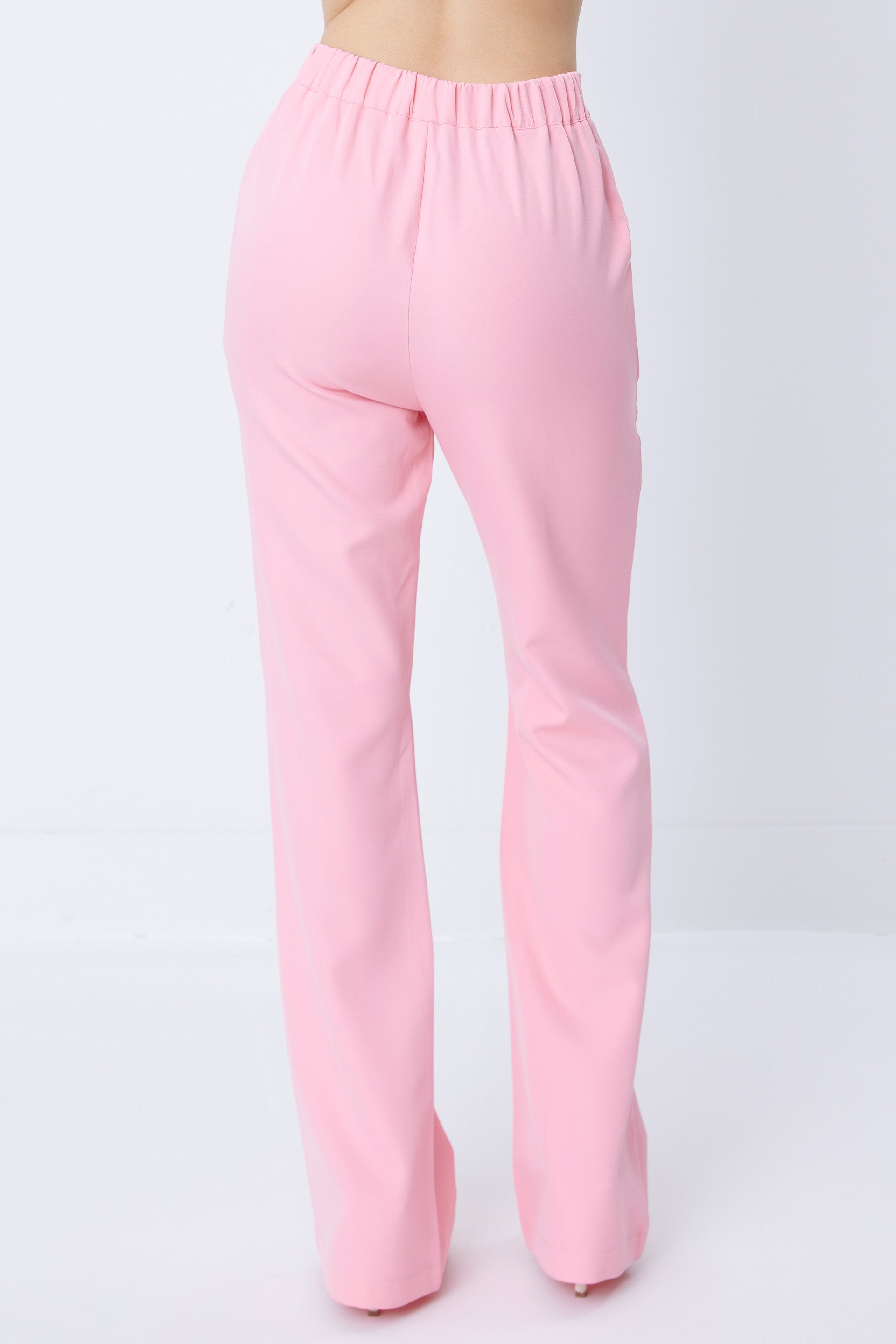 Contrast Blazer and Trouser Set