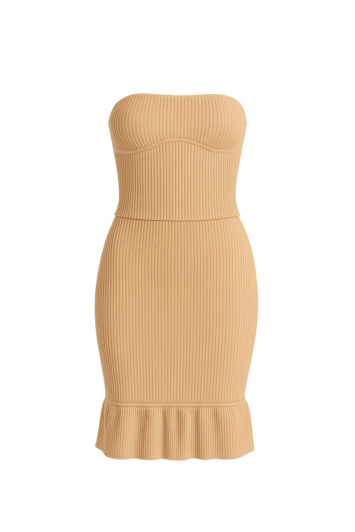 Bandage Tube Top & Skirt Set