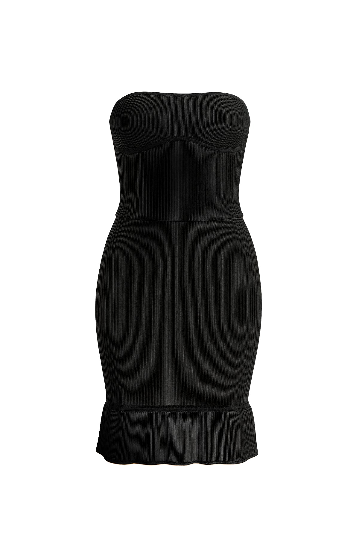 Bandage Tube Top & Skirt Set