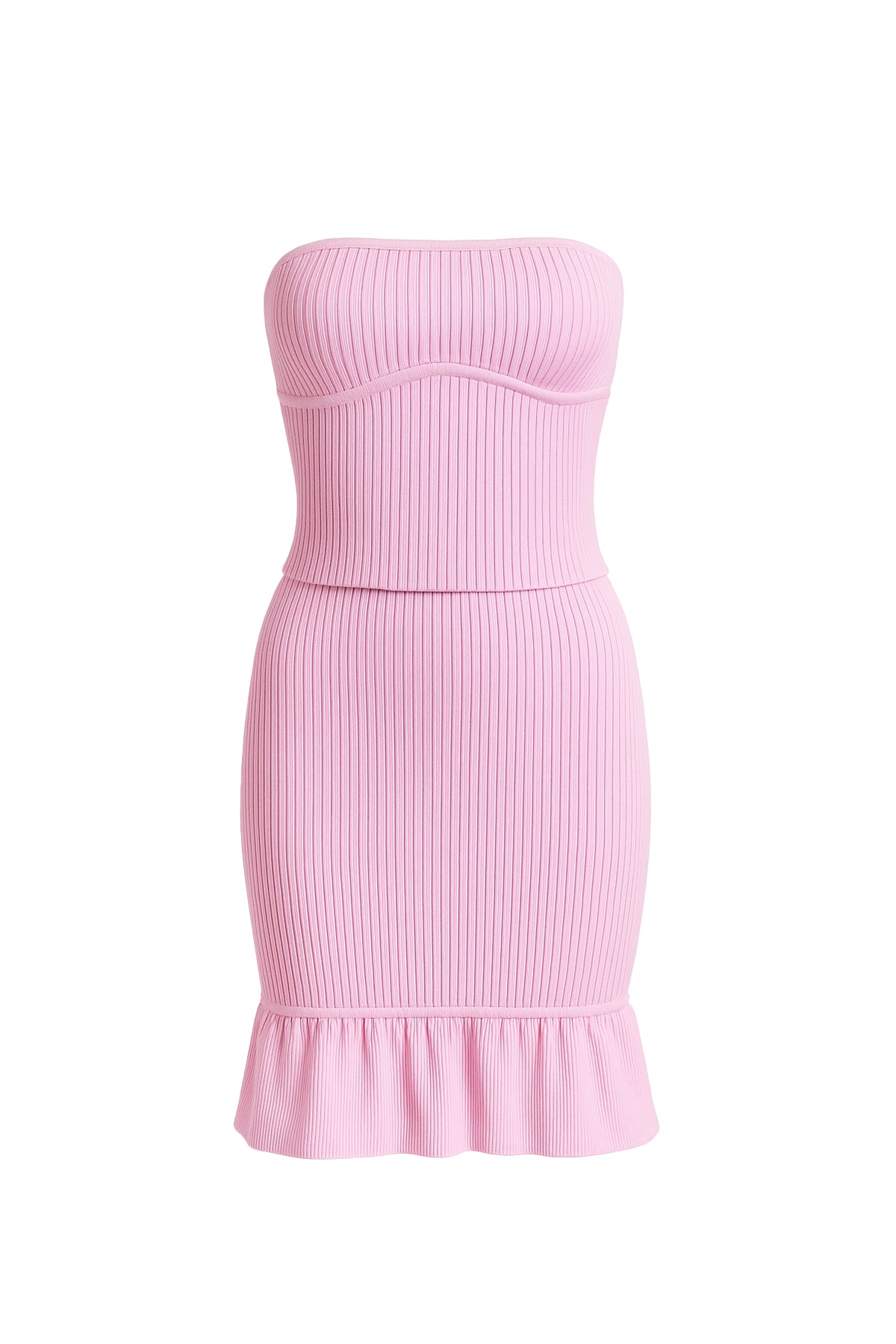 Bandage Tube Top & Skirt Set