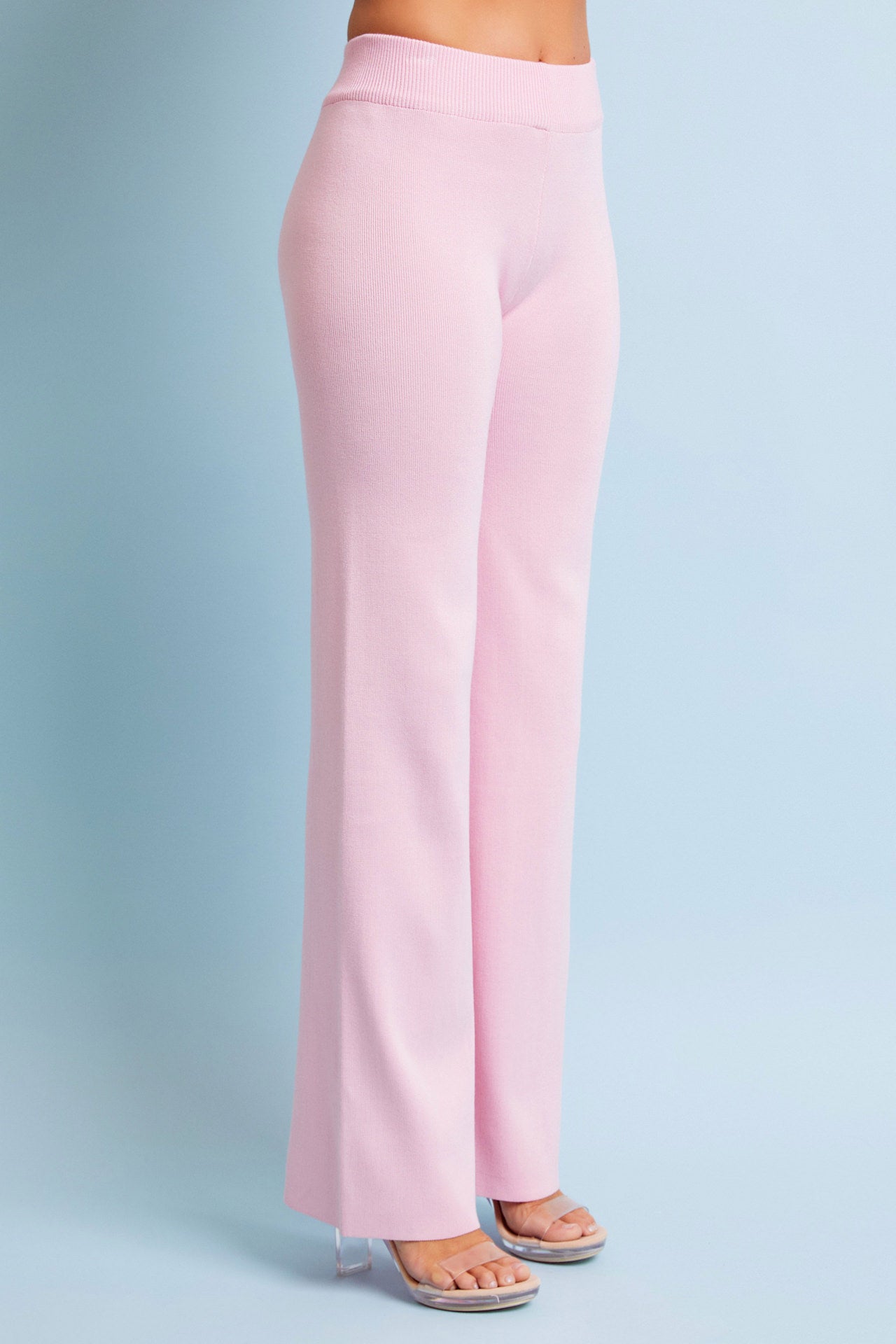 Knit Button Down Cardigan & Pants Set