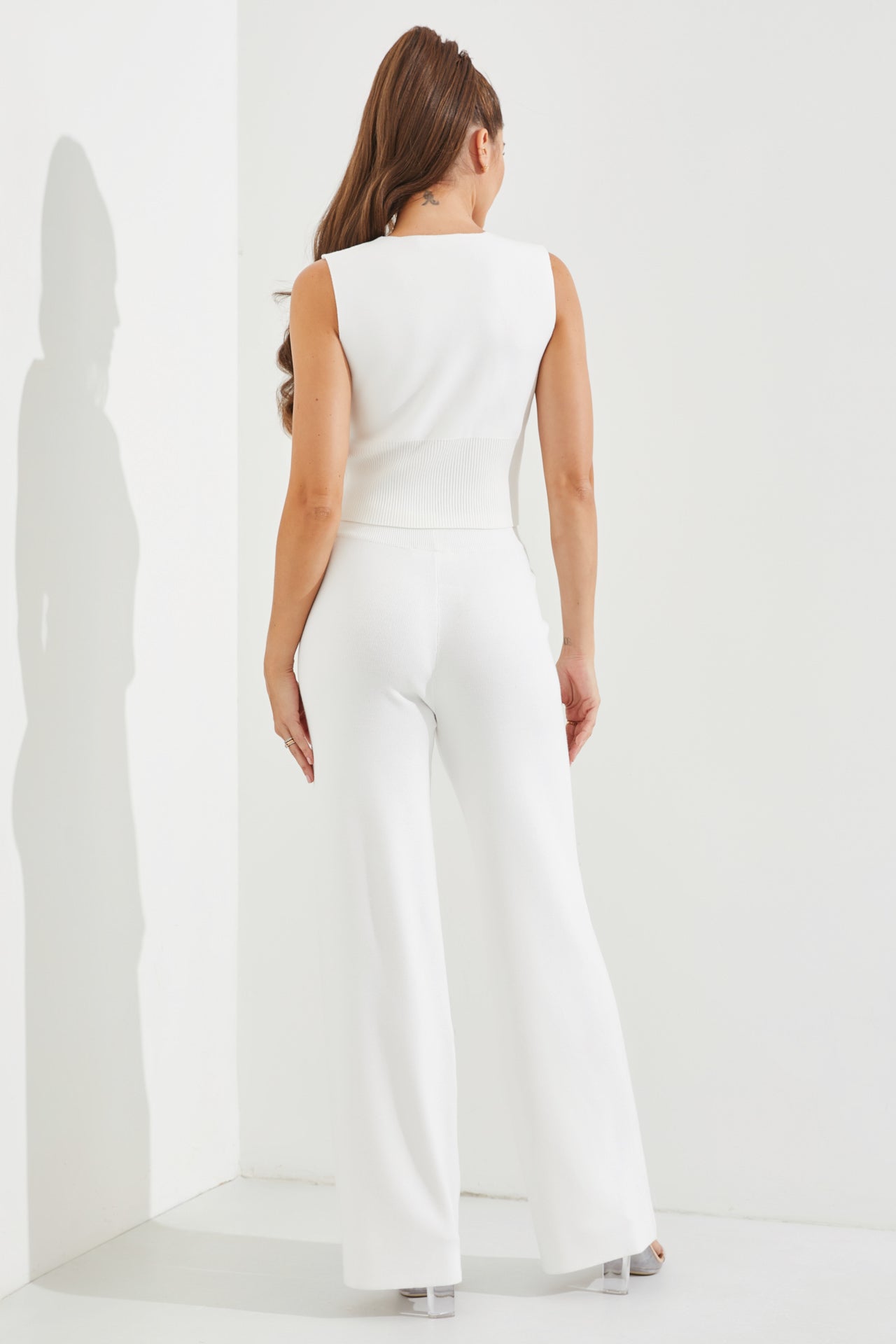 Knit Top & Pants Set