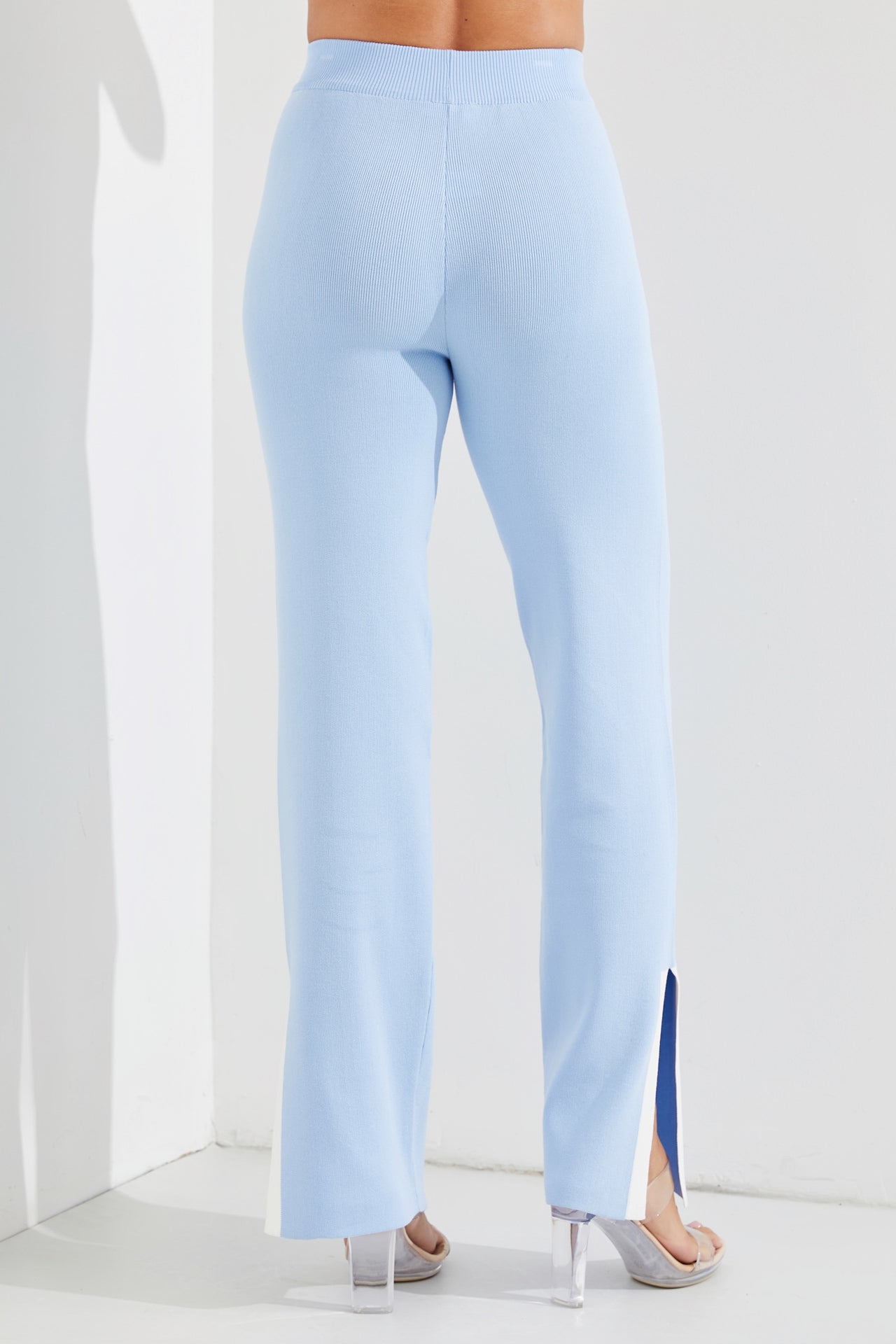 Sleeveless Collared Top and Pants Set