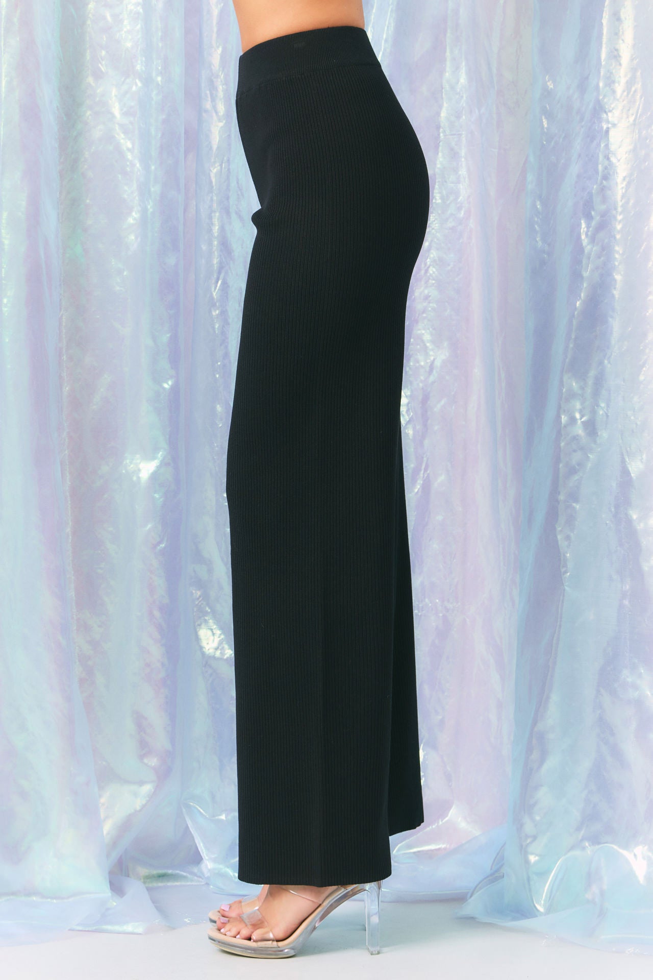 In My Moment Sleeveless Knit Top & Pants Set
