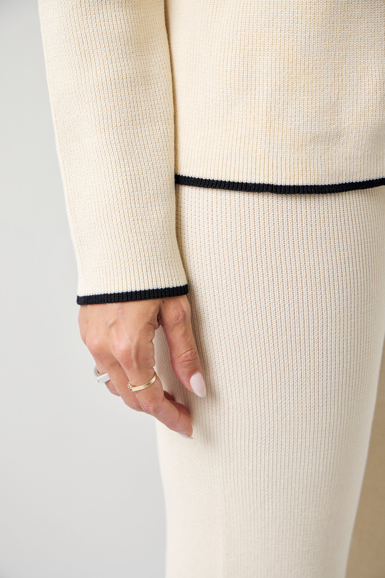 Weekend Casual V-Neck Long Sleeve and Pants Set