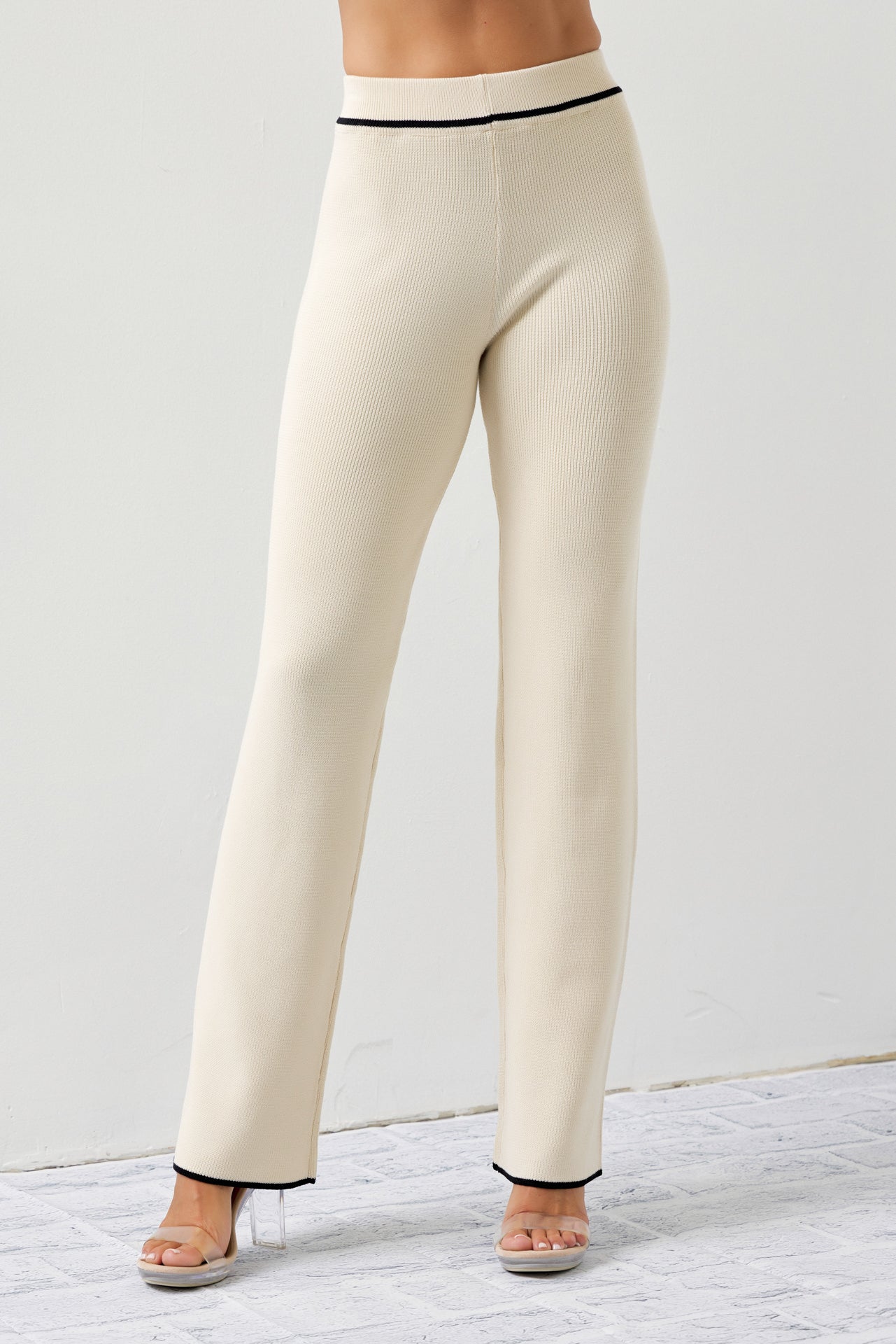 Weekend Casual V-Neck Long Sleeve and Pants Set