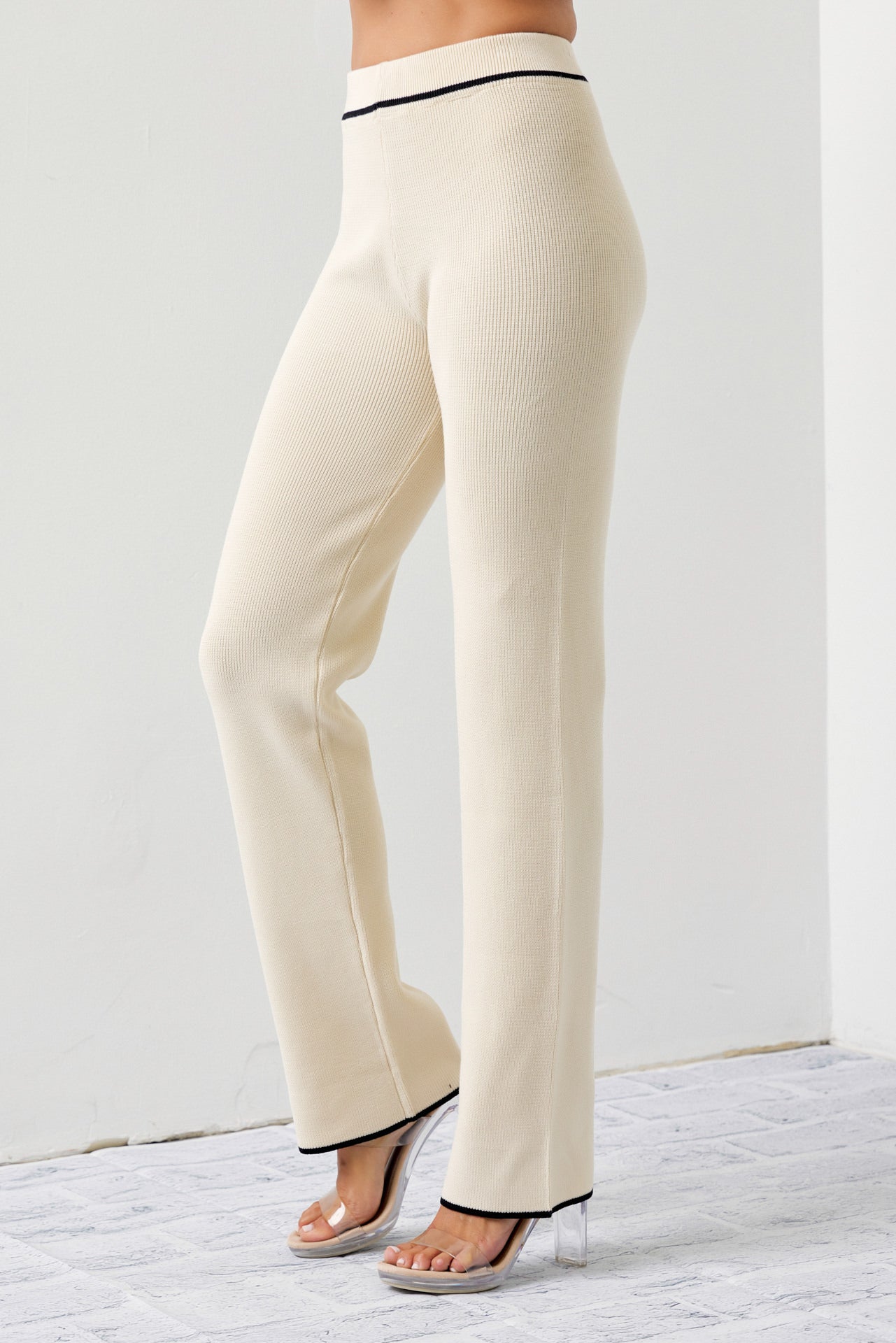 Weekend Casual V-Neck Long Sleeve and Pants Set