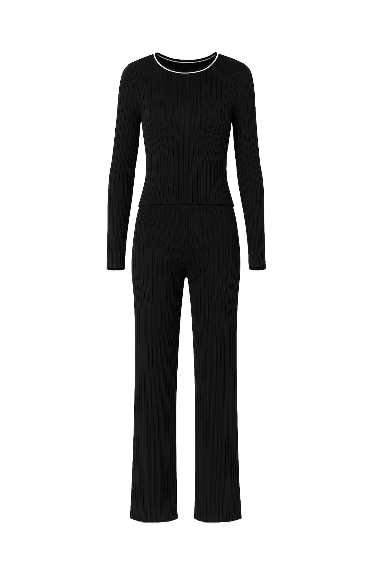 Oakley Ribbed Knit Long Sleeve & Pants Set