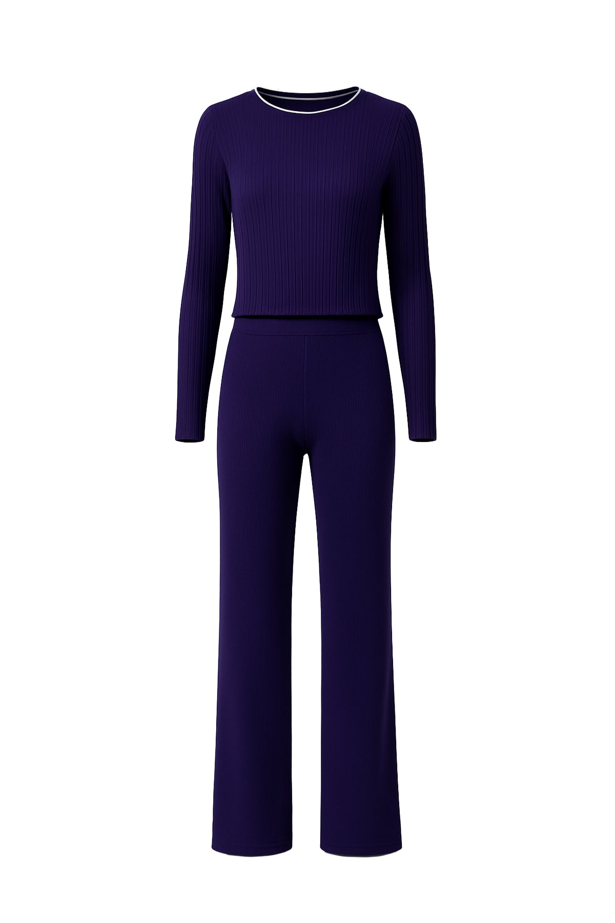 Oakley Ribbed Knit Long Sleeve & Pants Set