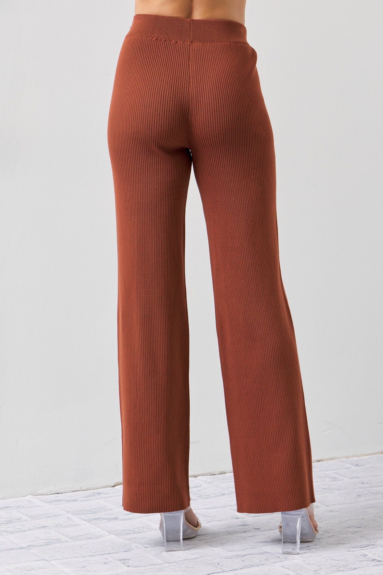 Oakley Ribbed Knit Long Sleeve & Pants Set