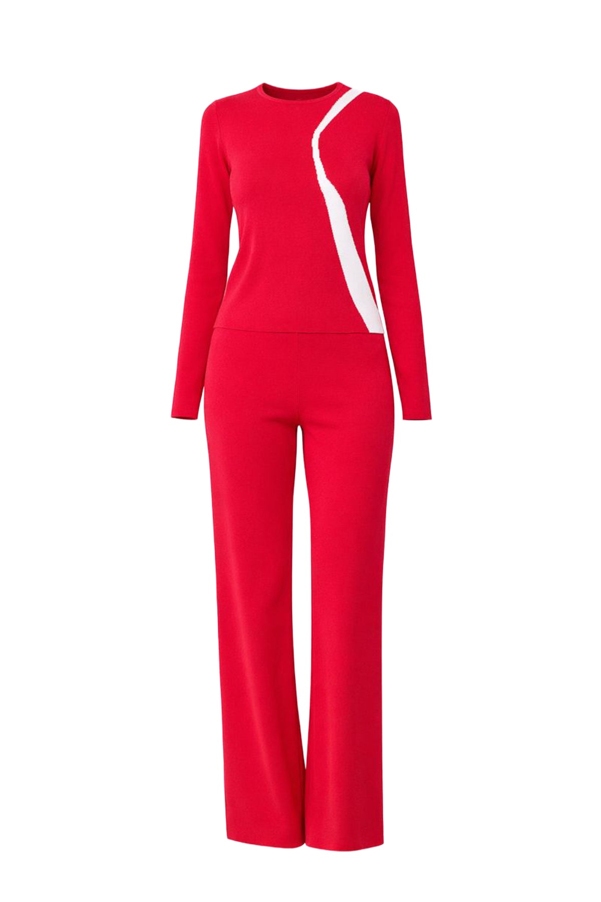 Sabine Knit Long Sleeve Top & Pants Set