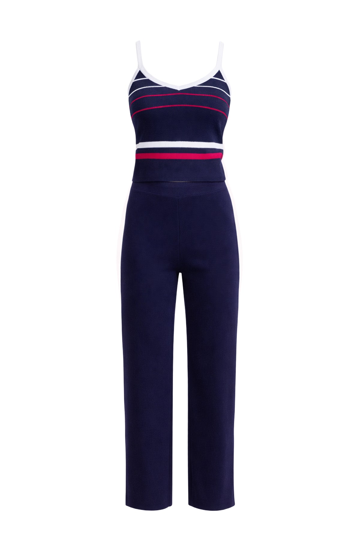 Knit Whisper Cami Top And Pants Set