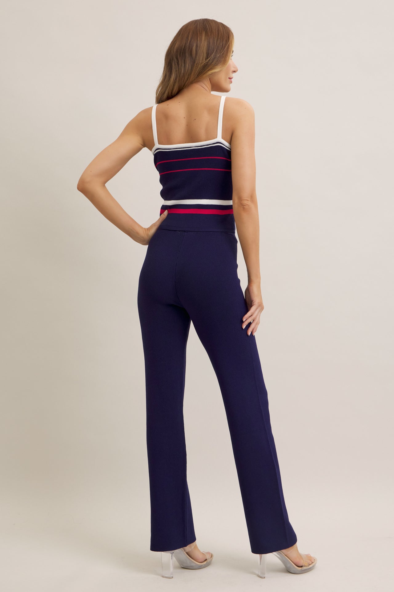 Knit Whisper Cami Top And Pants Set