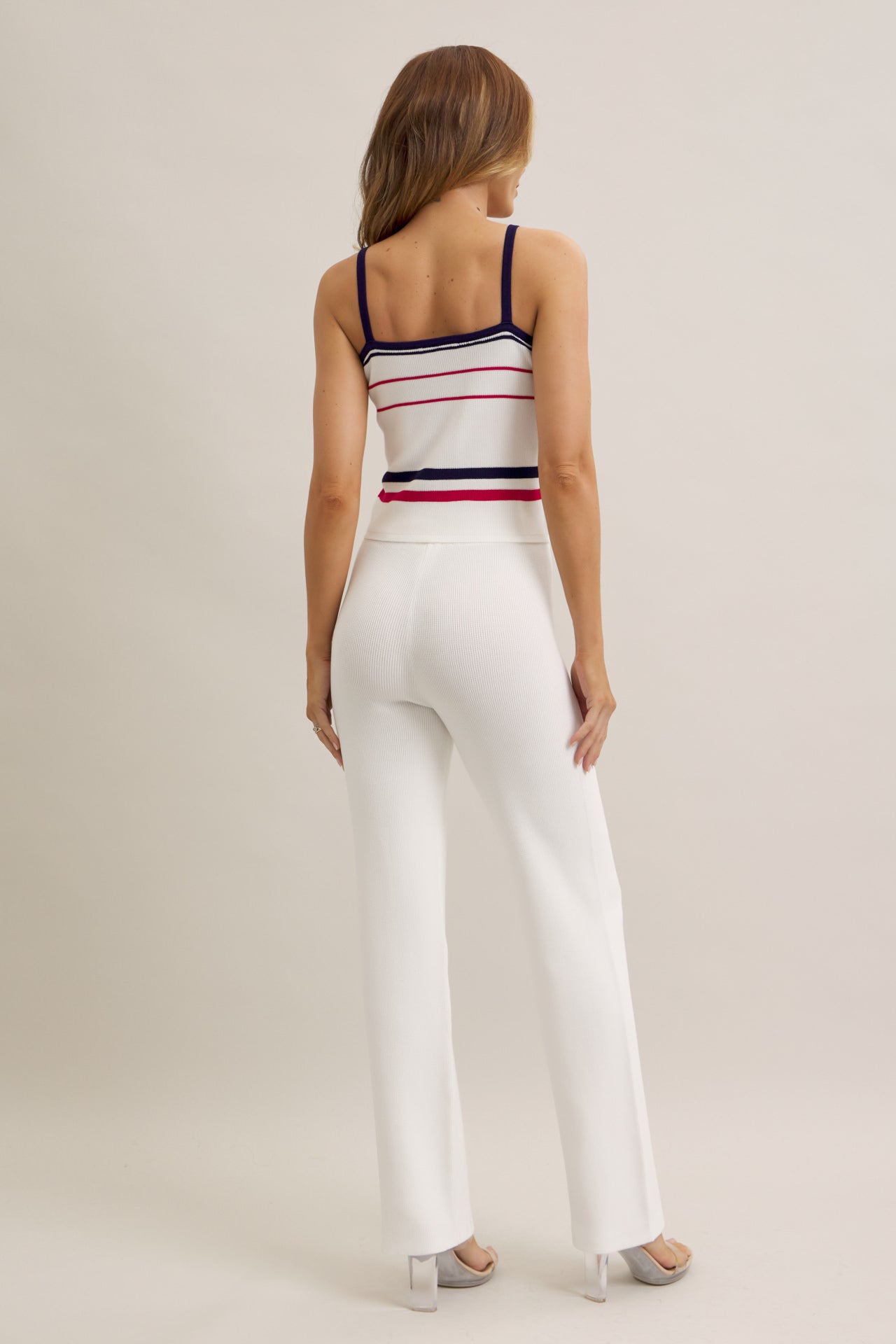 Knit Whisper Cami Top And Pants Set