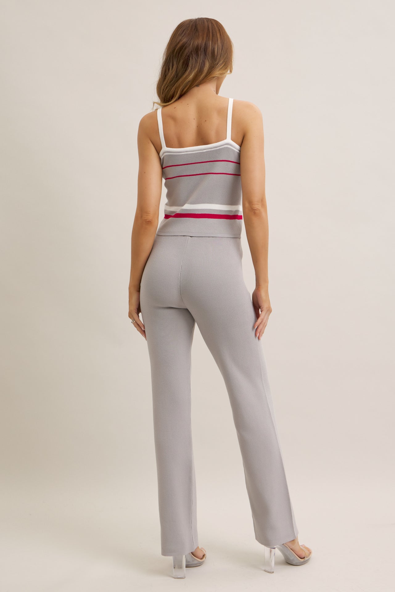 Knit Whisper Cami Top And Pants Set