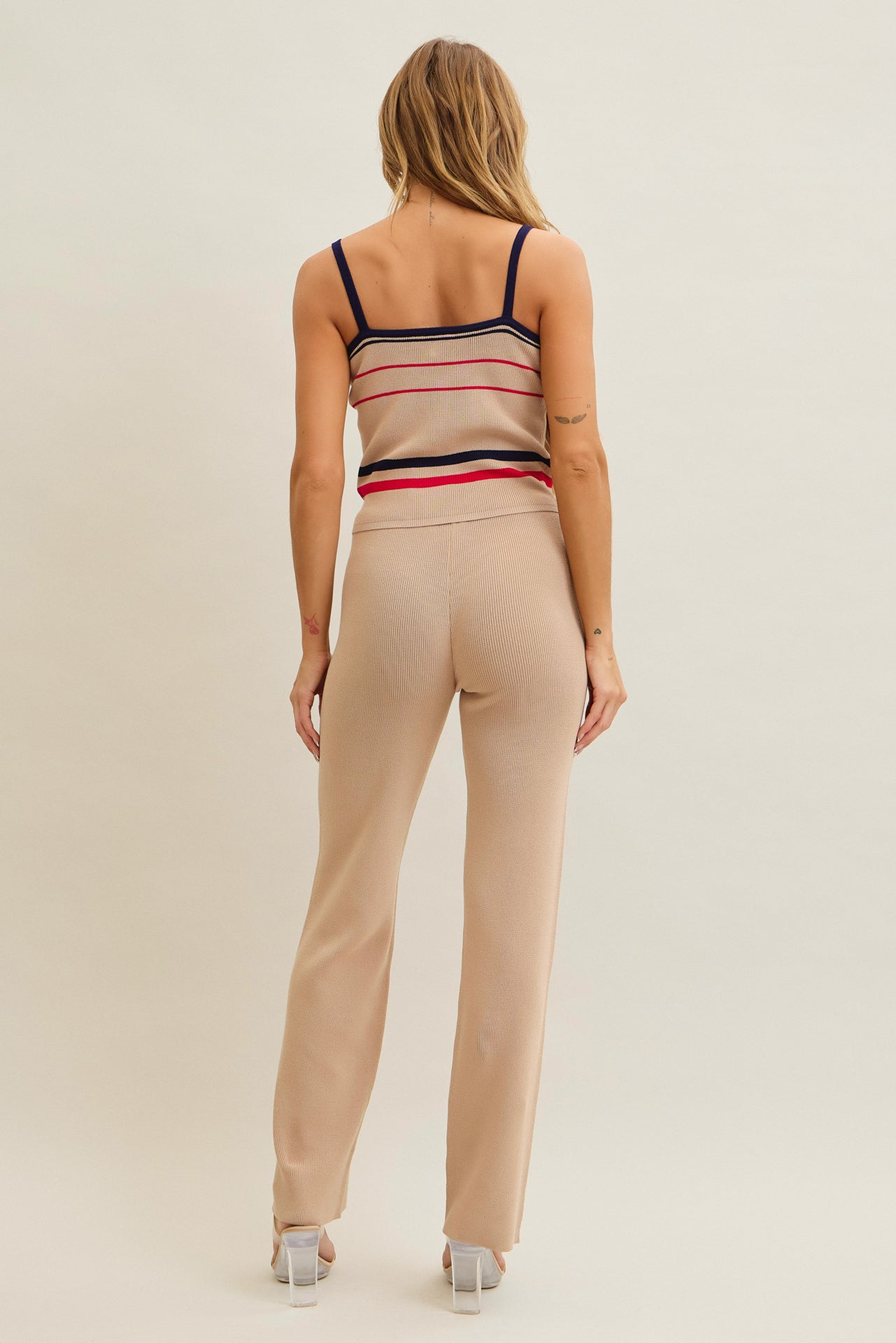 Knit Whisper Cami Top And Pants Set