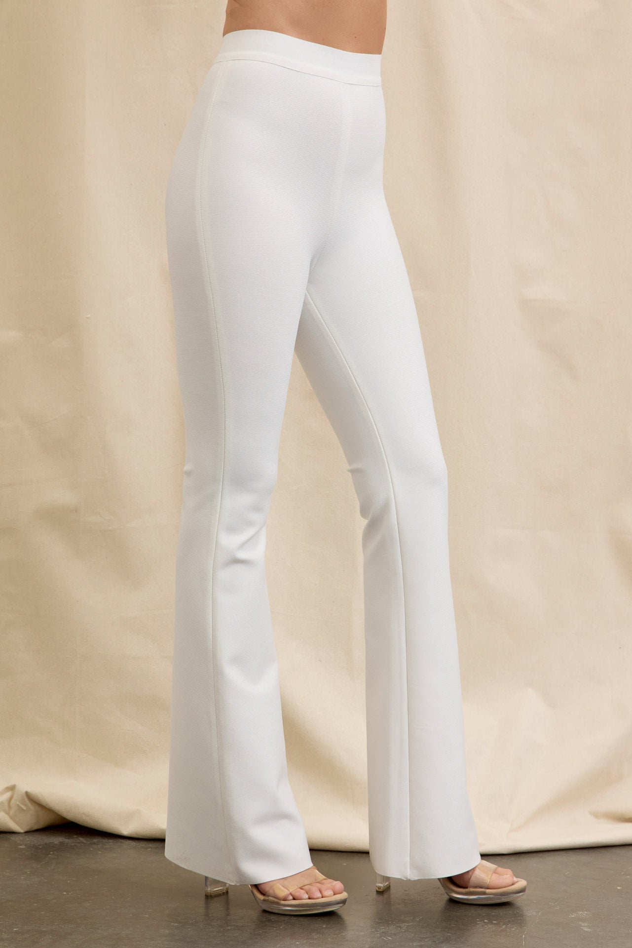 Bold Essence Strapless Fitted Top & Pants Set