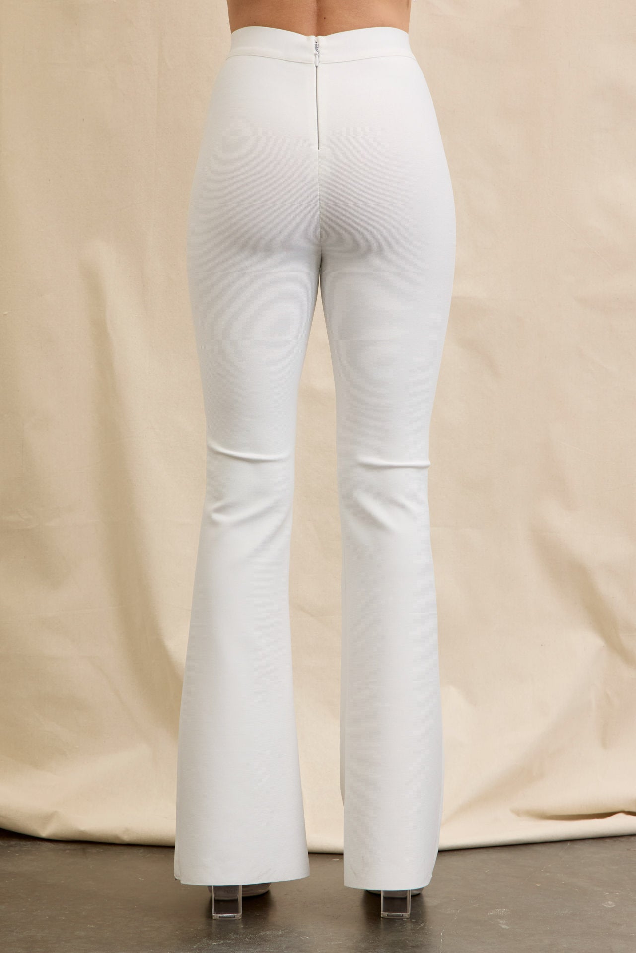 Bold Essence Strapless Fitted Top & Pants Set