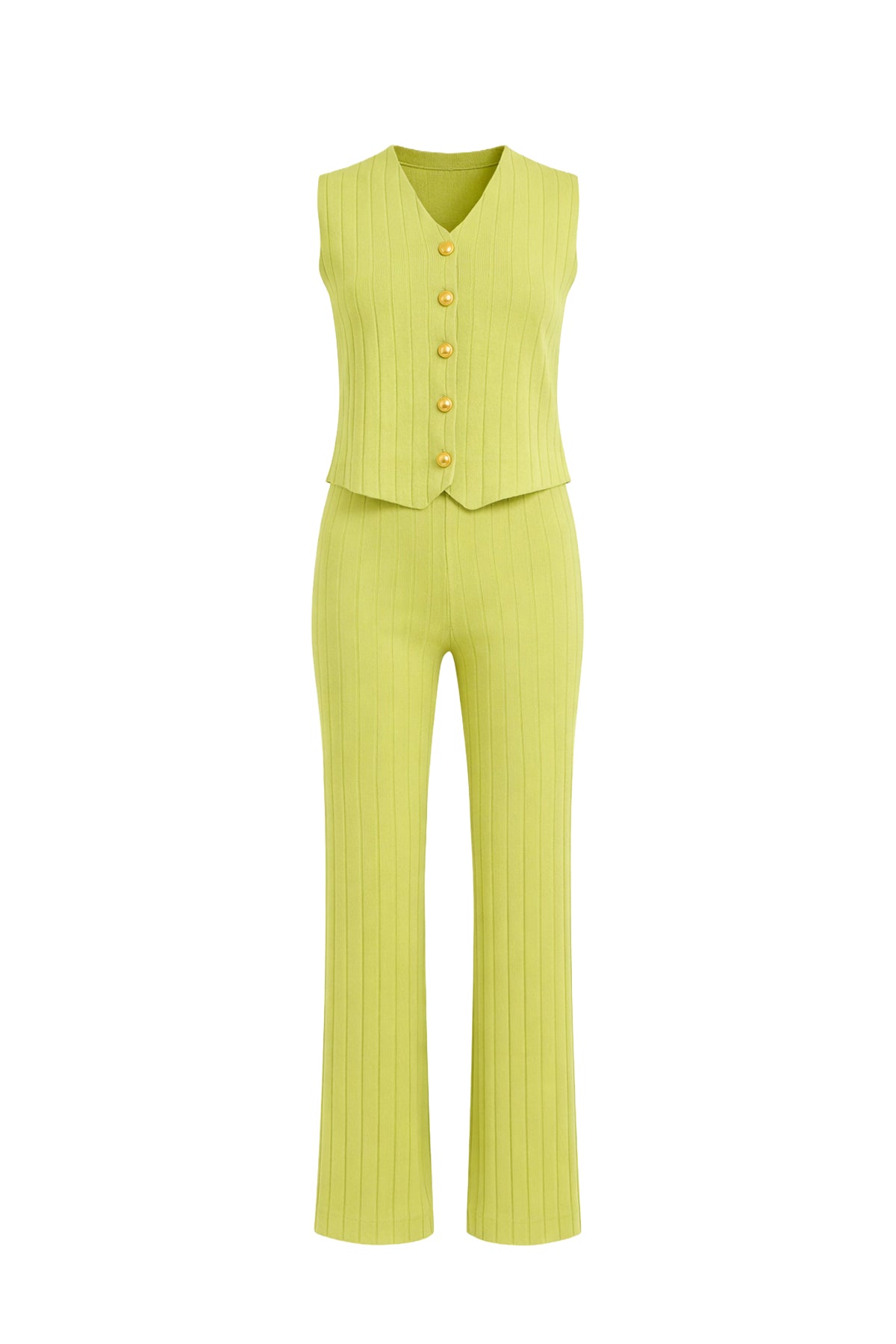 Soft Majesty Ribbed Knit Set
