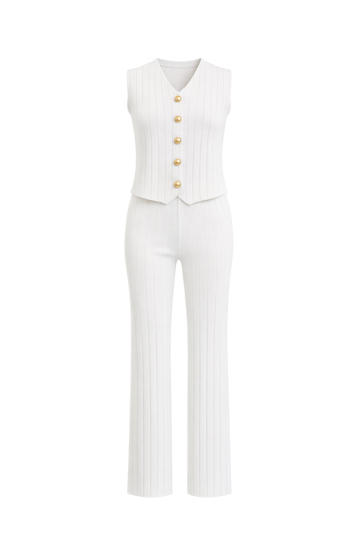 Soft Majesty Ribbed Knit Set