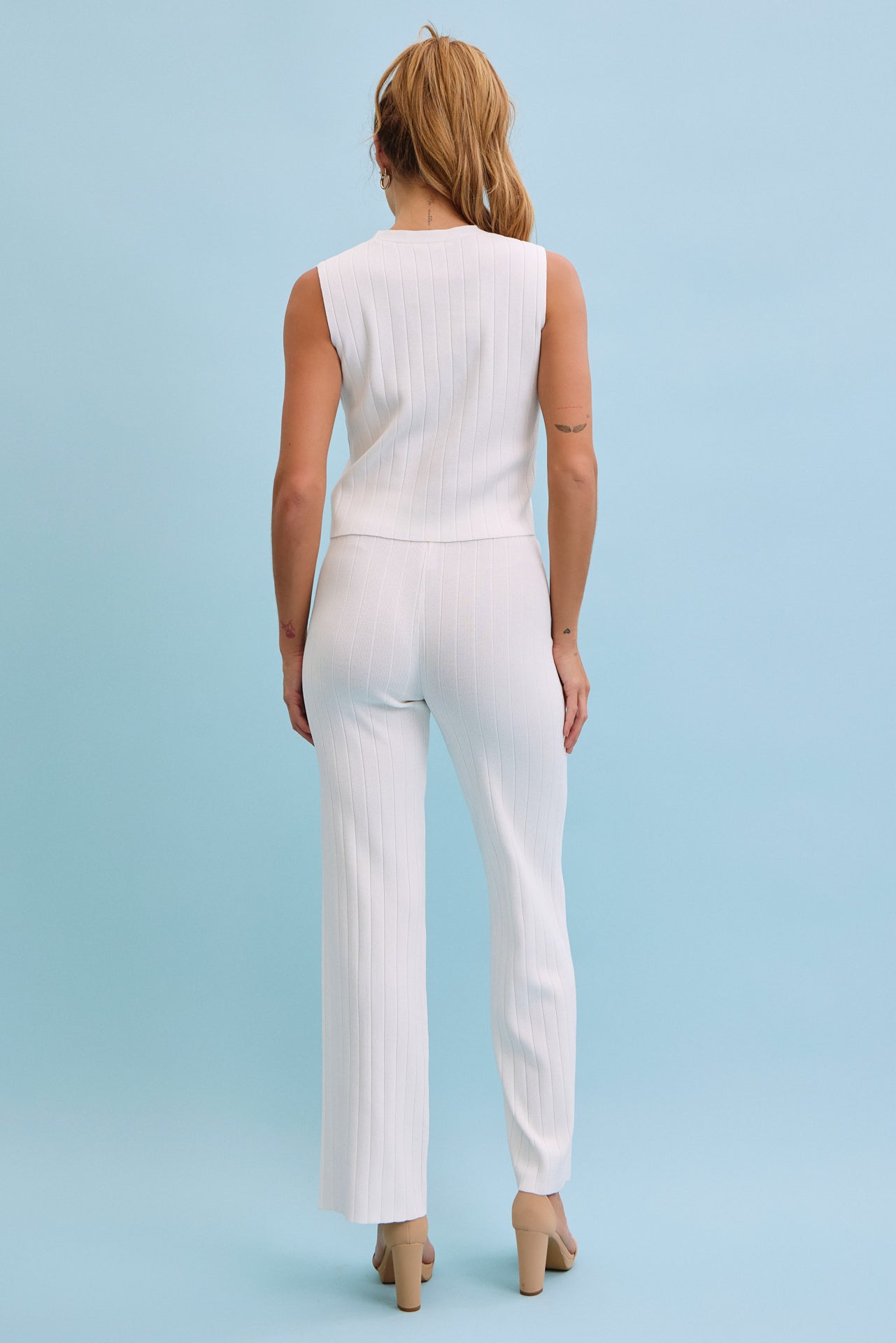 Soft Majesty Ribbed Knit Set