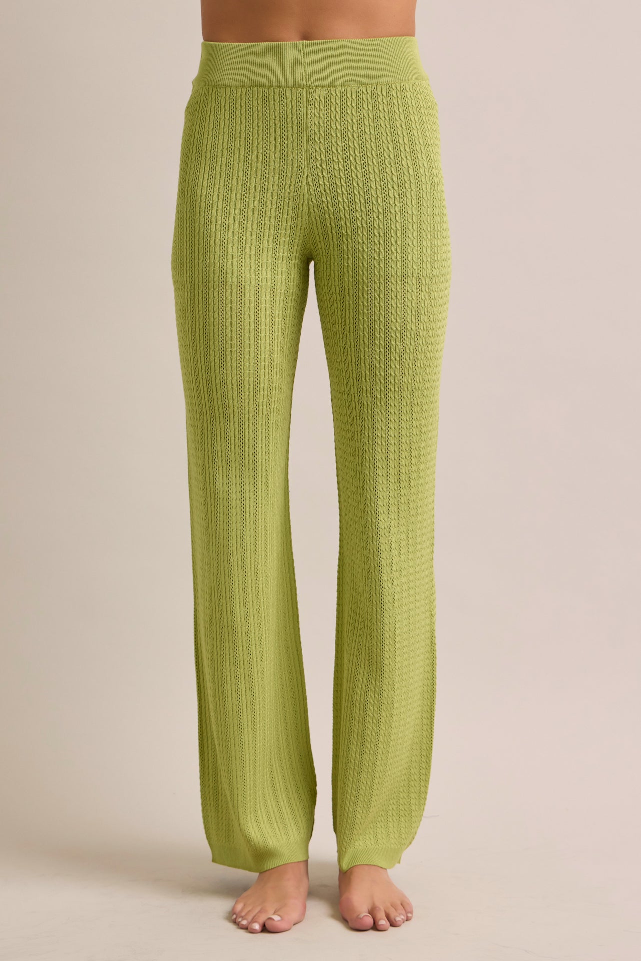 Mabel Short Sleeve Ribbed Top & Pants Set