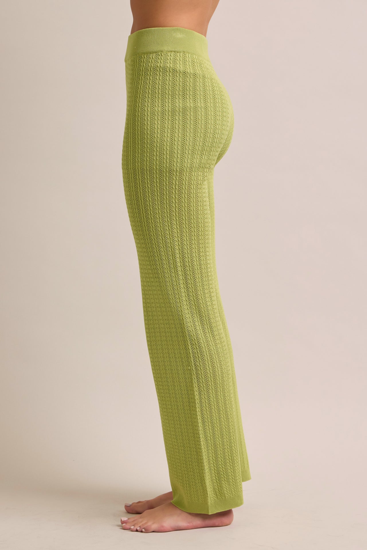 Mabel Short Sleeve Ribbed Top & Pants Set