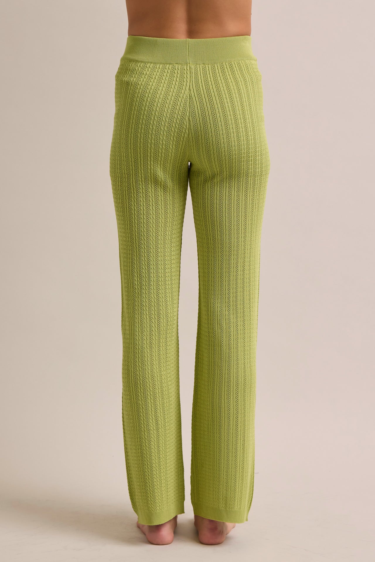 Mabel Short Sleeve Ribbed Top & Pants Set