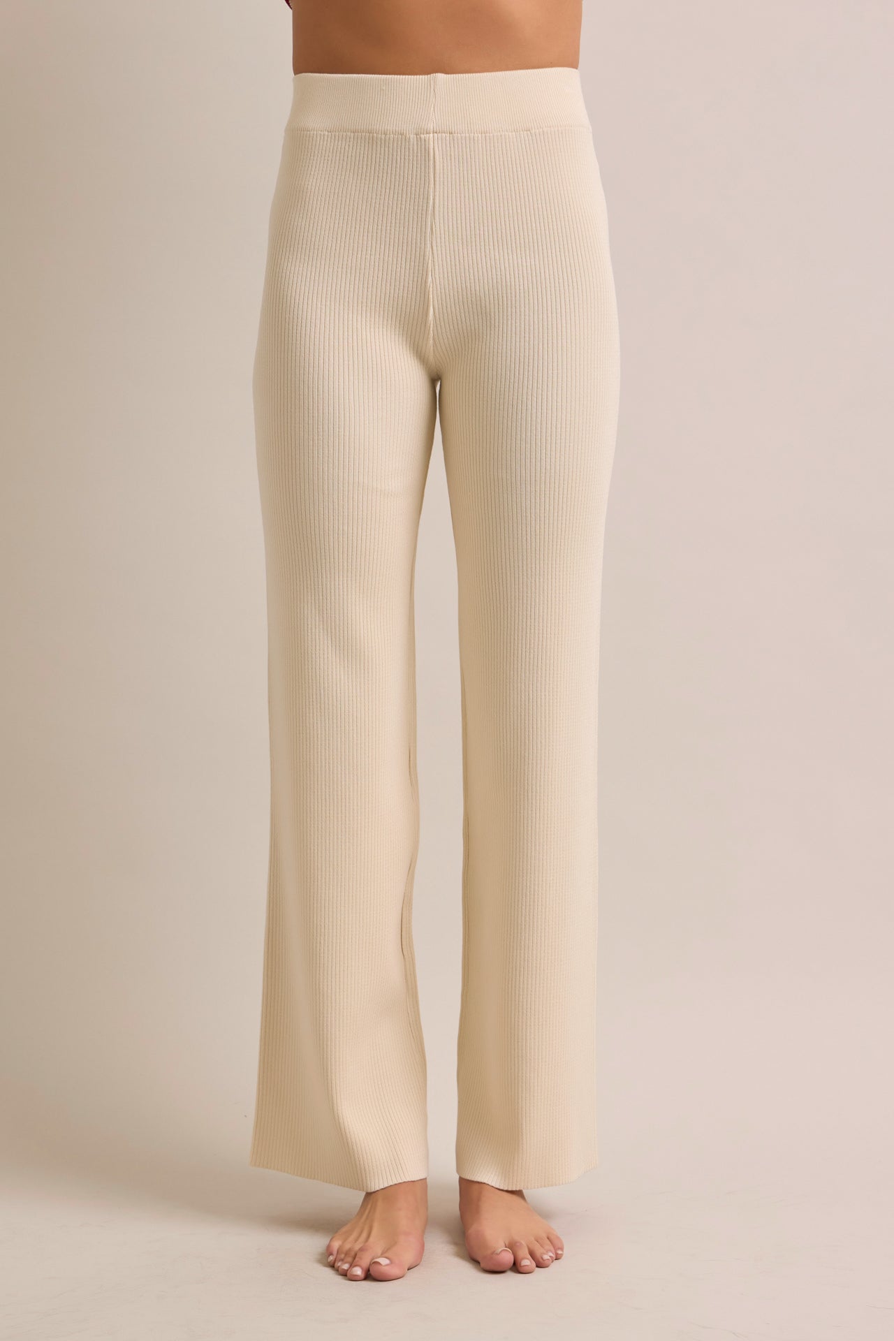 Seren Knit Sleeveless Top with Pant Set