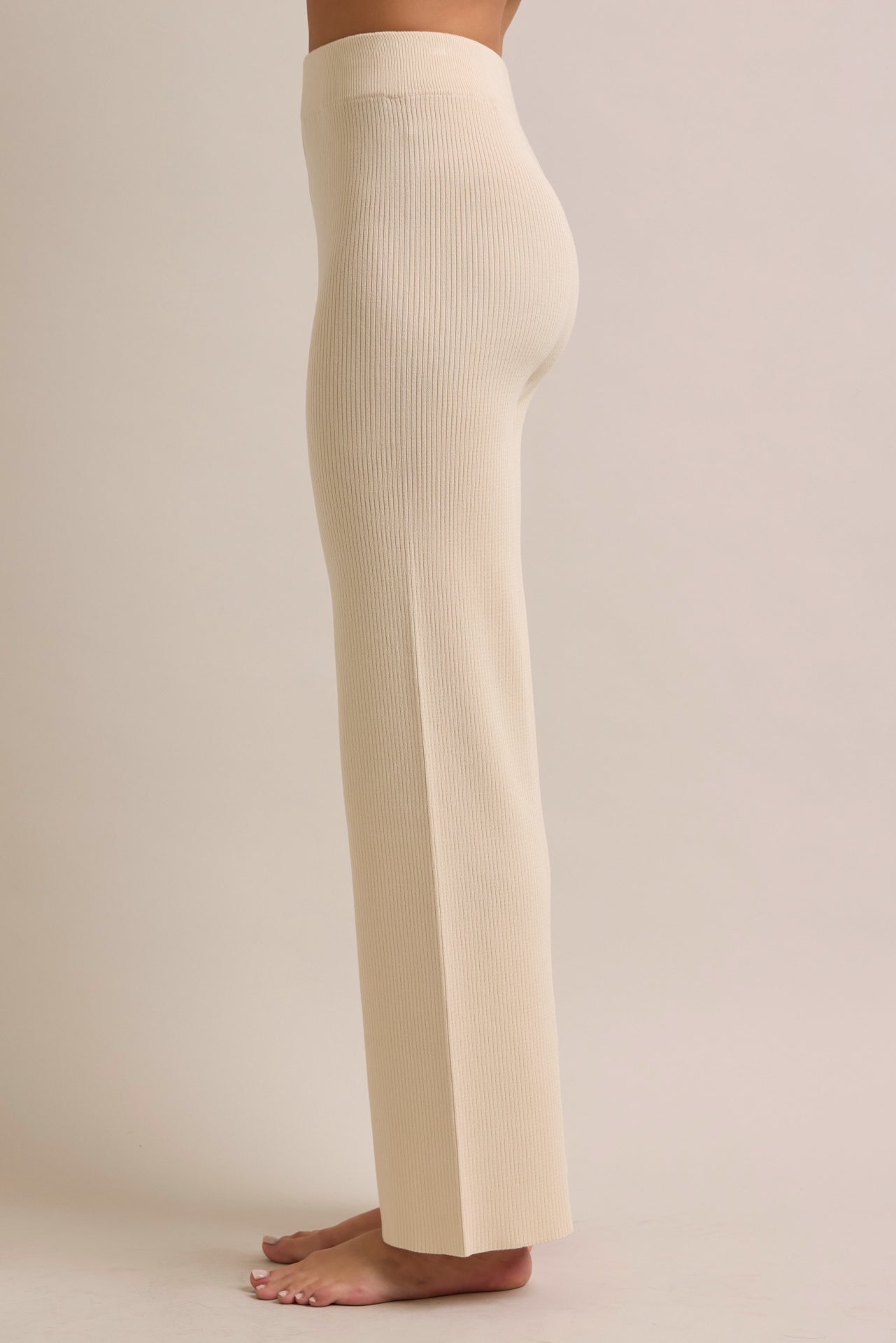 Seren Knit Sleeveless Top with Pant Set