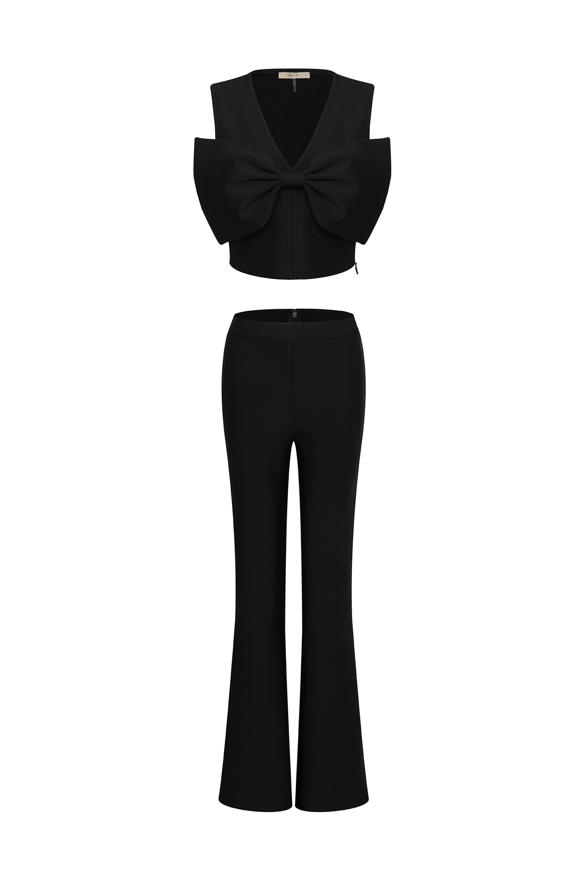 The Eloise Two-piece Bow Set