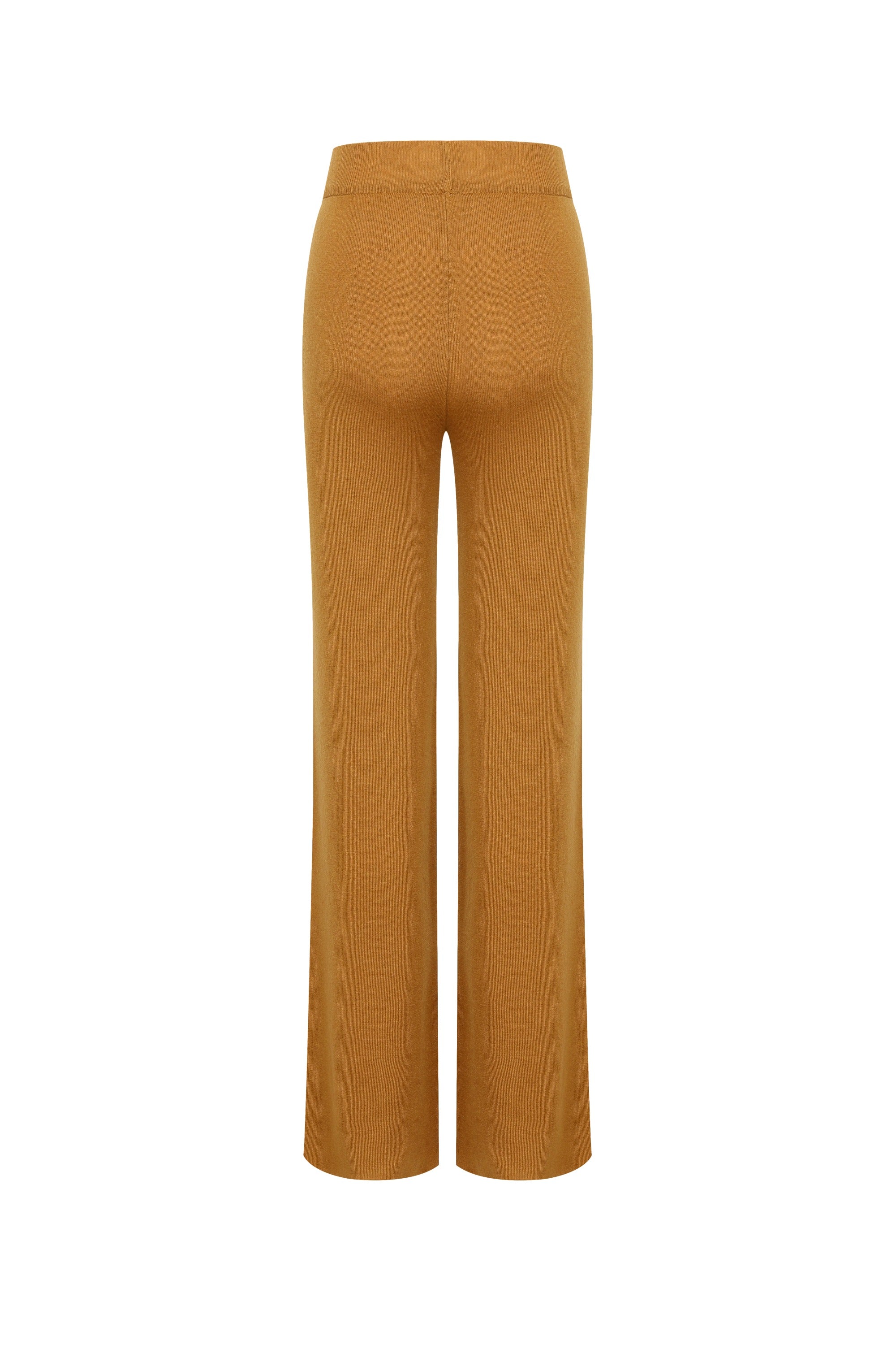 The Sleek Stitch Top and Pants Set
