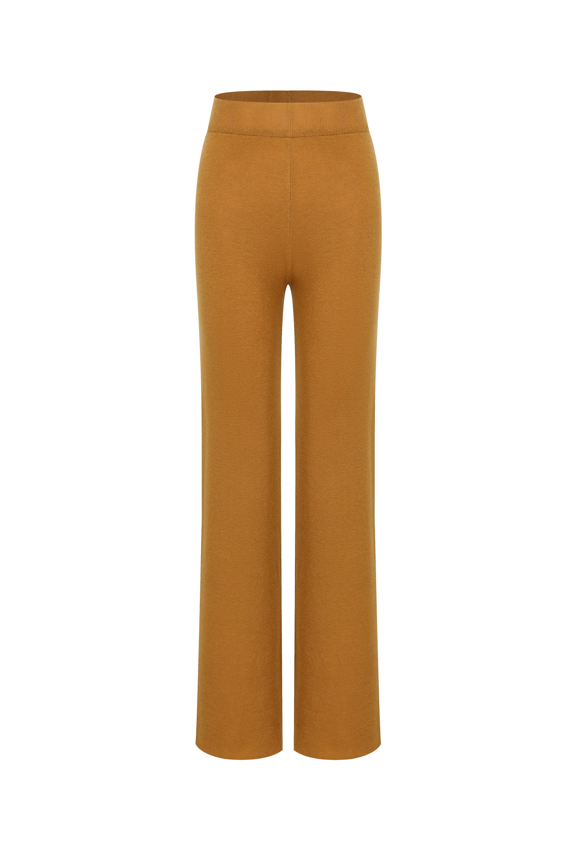 The Sleek Stitch Top and Pants Set