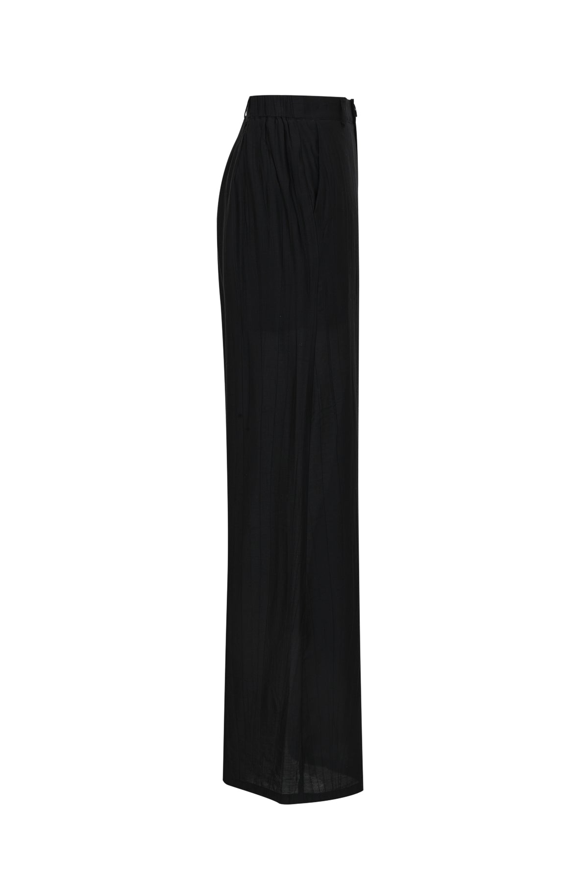 Woven Oversized Double Breasted Vest and Pants Set