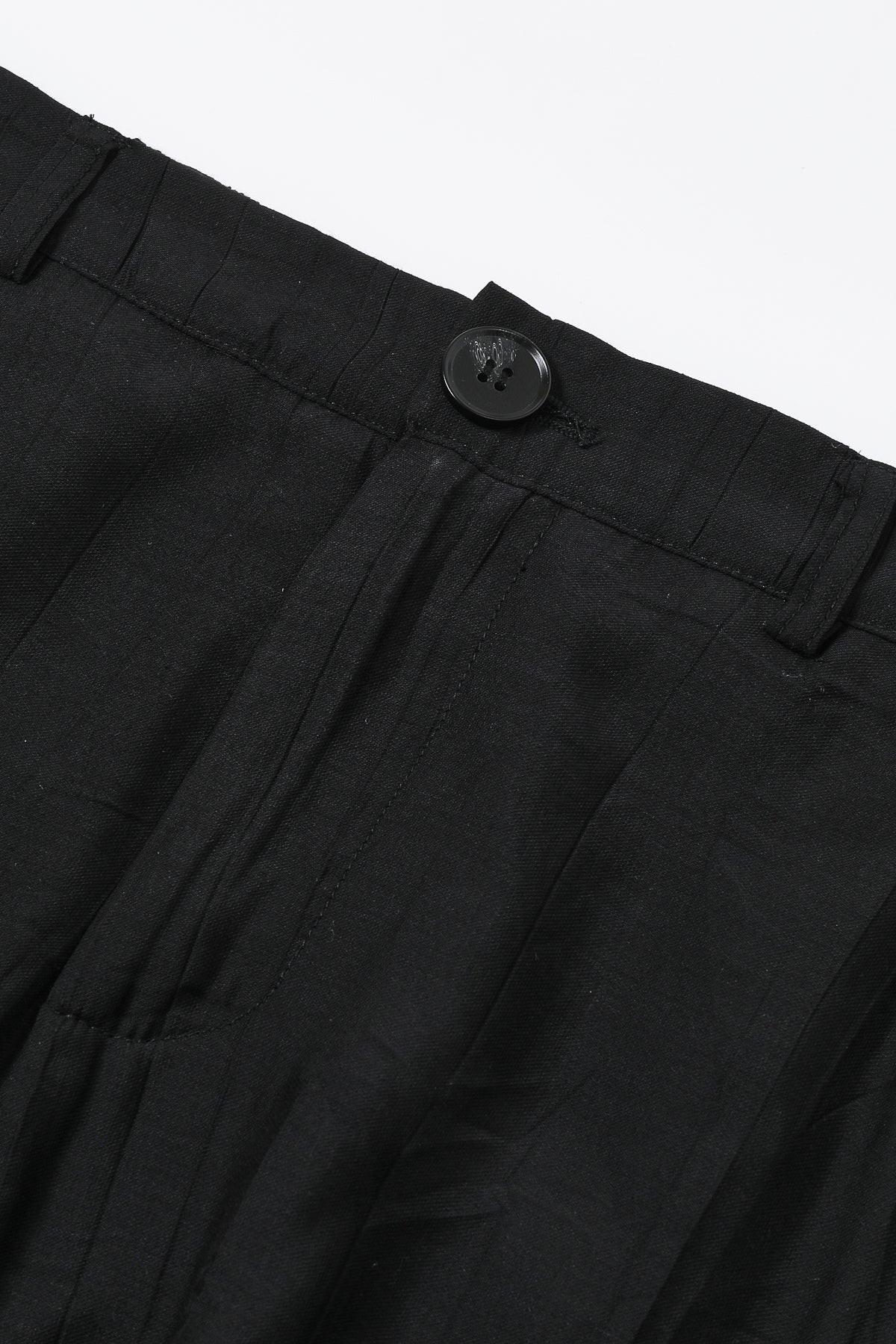 Woven Oversized Double Breasted Vest and Pants Set