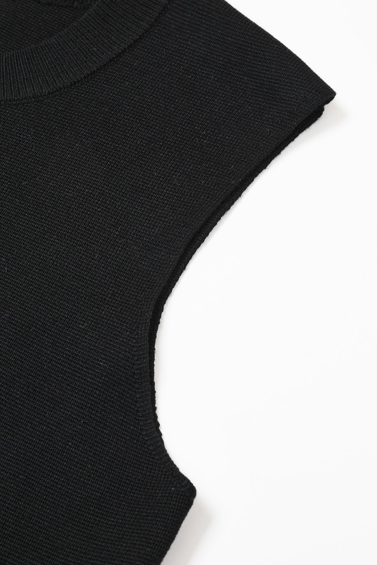 Bloomform Knit Sleeveless Peplum Top and Midi Skirt Set