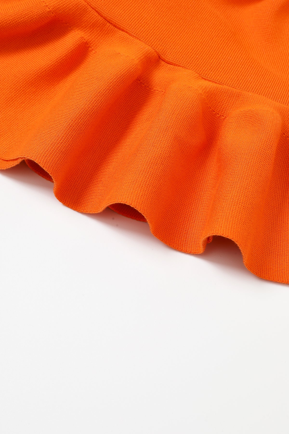 Bloomform Knit Sleeveless Peplum Top and Midi Skirt Set