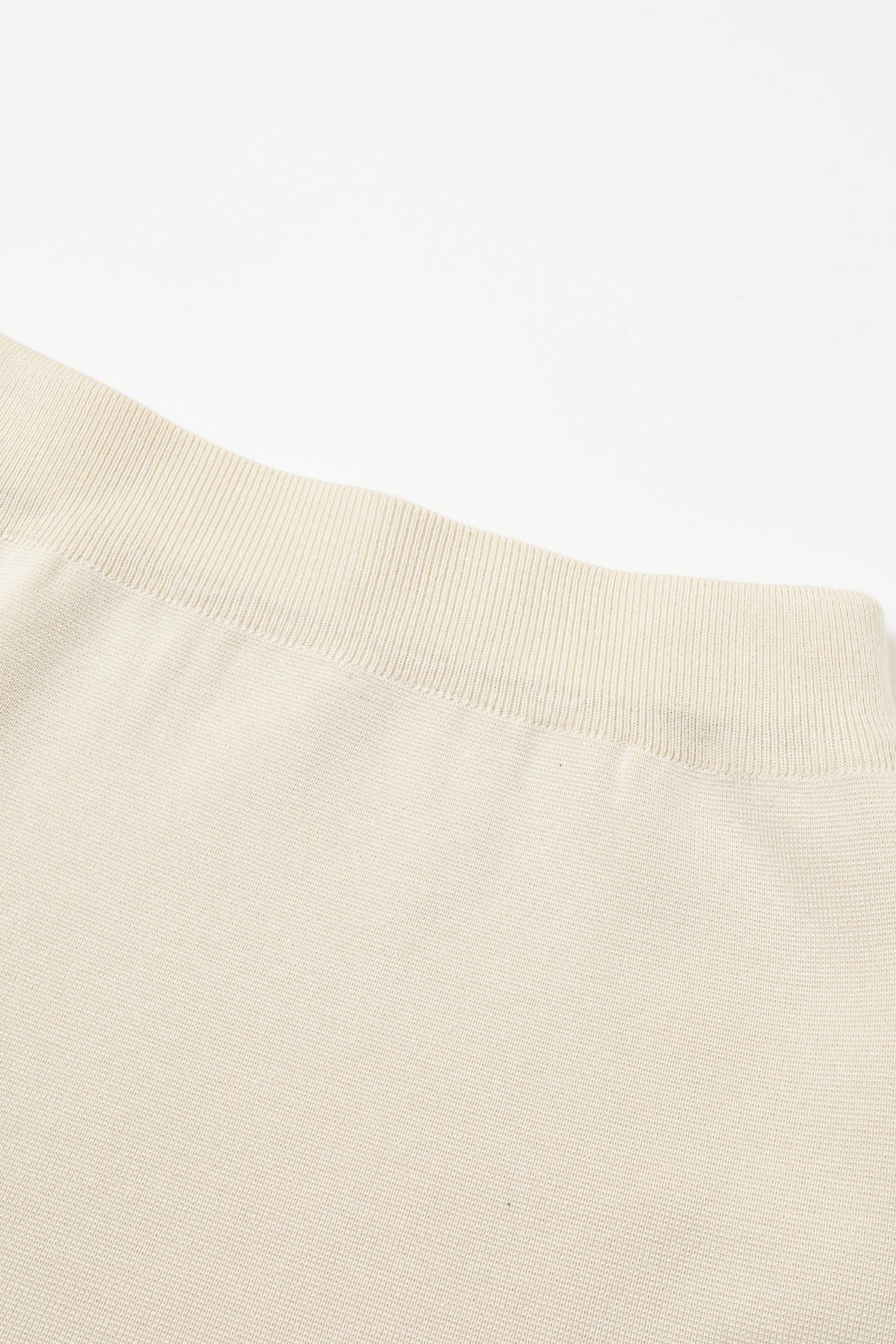 Bloomform Knit Sleeveless Peplum Top and Midi Skirt Set