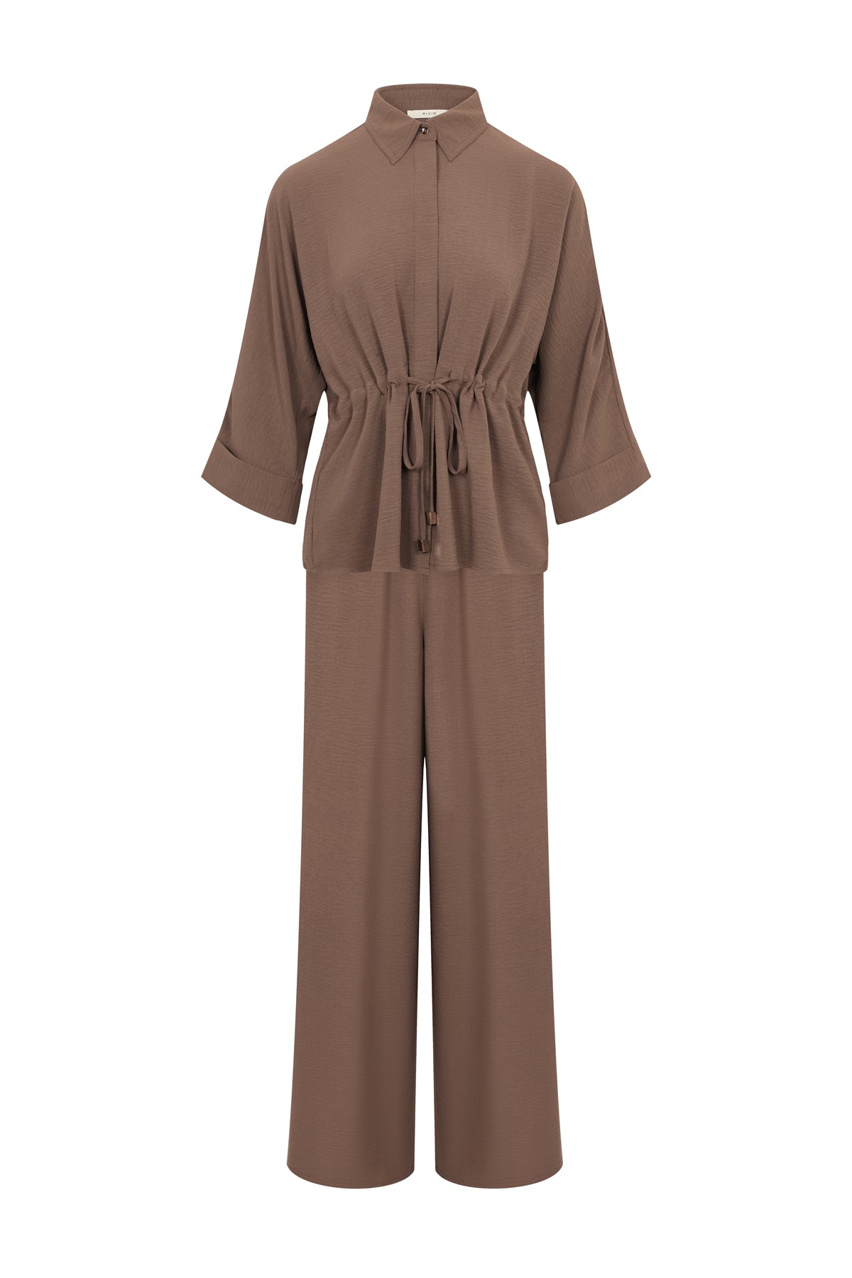 Midnight Serenade Co-ord Long Sleeve Top & Pants Set