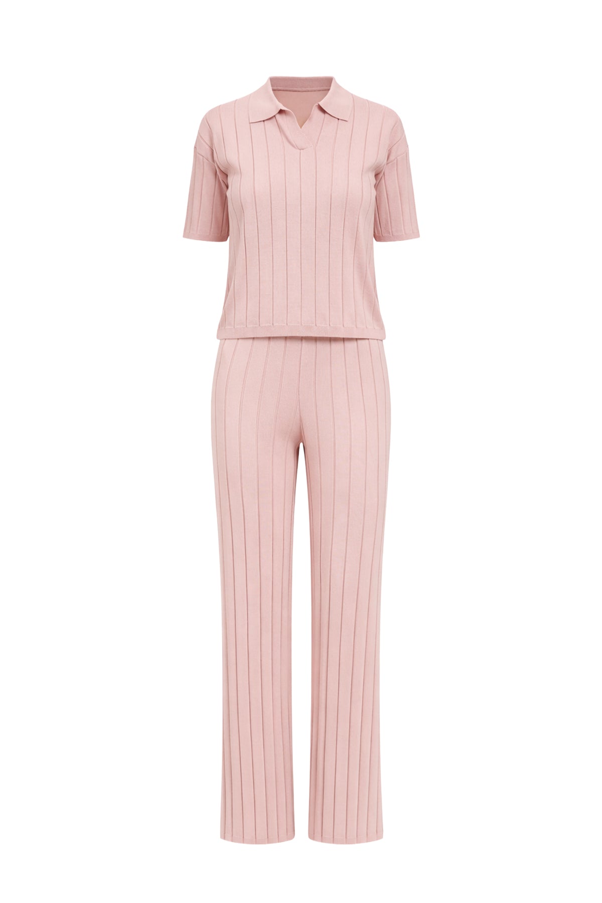 Smooth Lines Knit Set