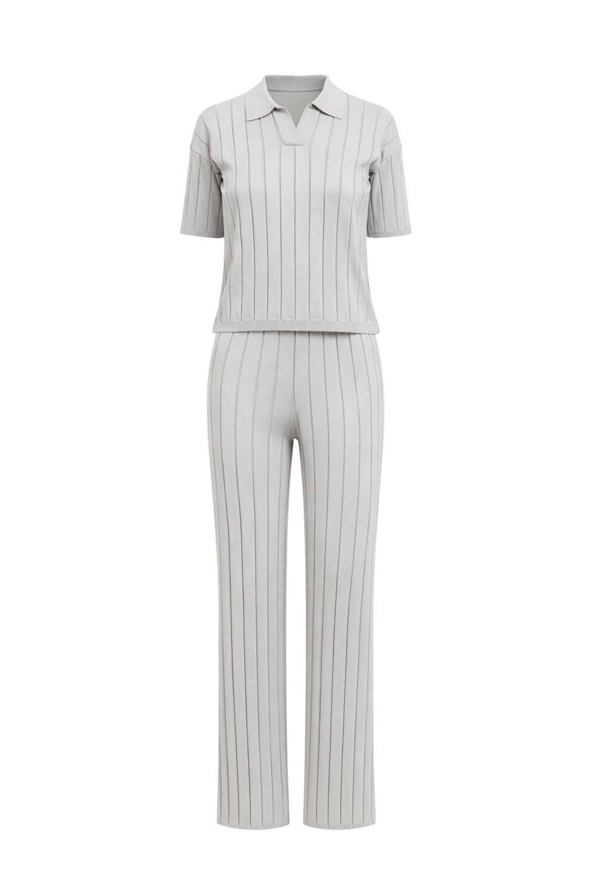Smooth Lines Knit Set
