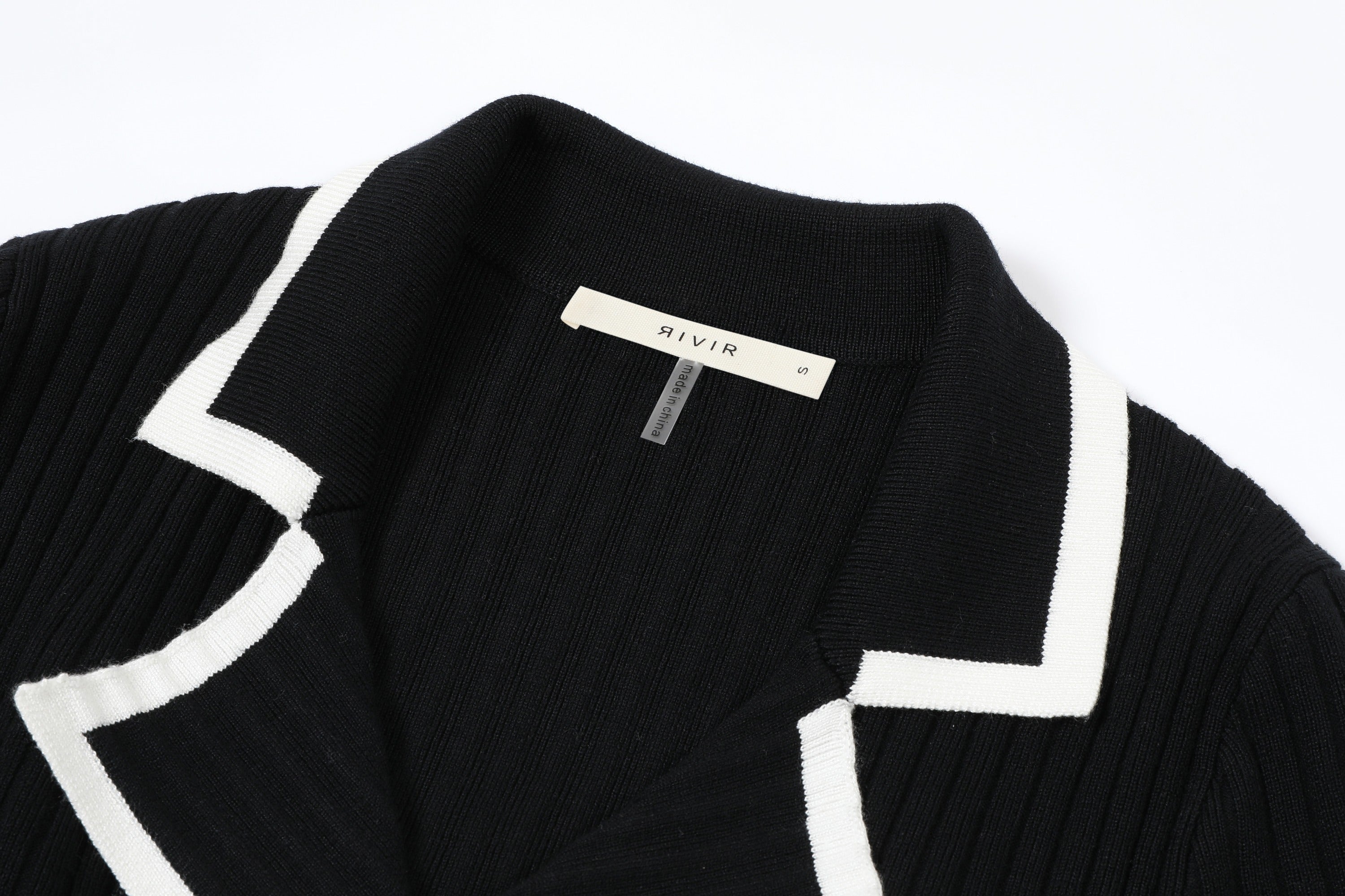 The Verona Knit Dress With Contrast